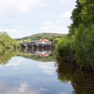 River Wye at Builth