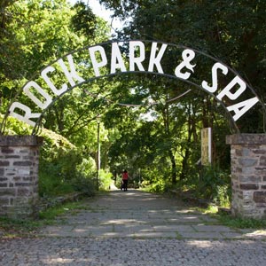 Rock Park entrance