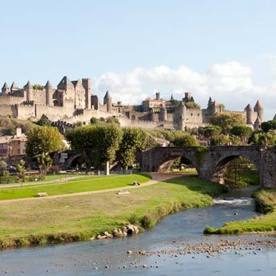 Medieval Cite de Carcassonne
