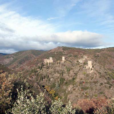 Chateaux de Lastours